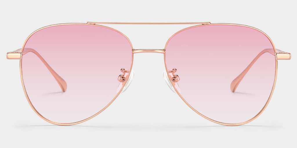 Modern aviators with sharp, confident lines.