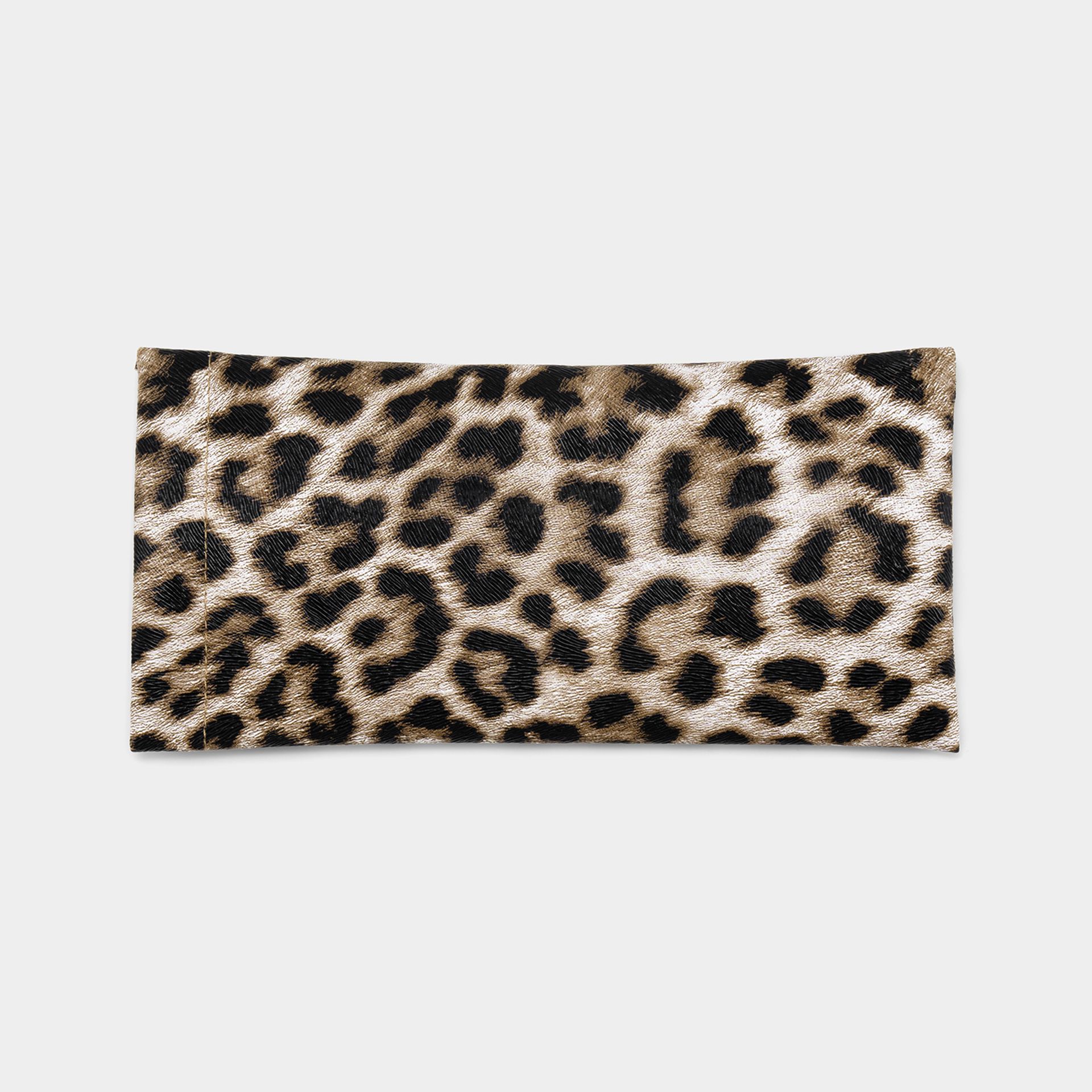 Leopard Print Eyeglasses Bag1