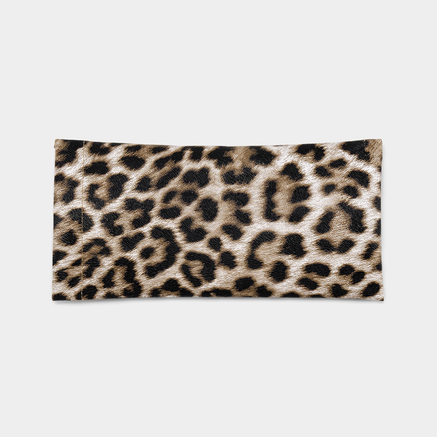 Leopard Print Eyeglasses Bag