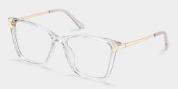 Tricee Square Clear Glasses5