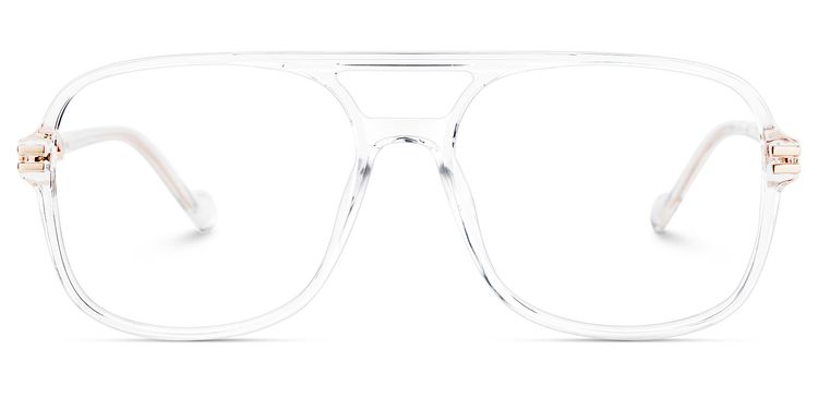 Nyawa Aviator Clear Glasses