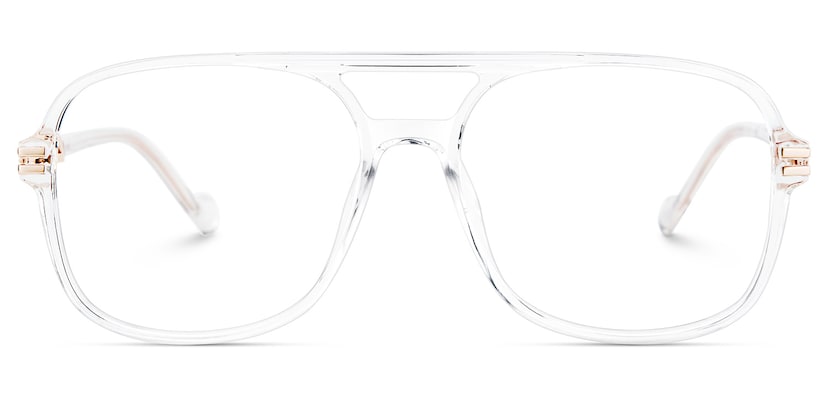 Nyawa Aviator Clear Glasses