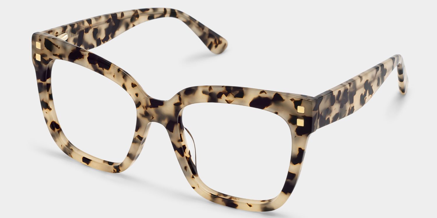 Minguela Square Brown-Tortoise Glasses | Zeelool Glasses3