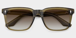 Fletcher Rectangle Brown Glasses1