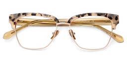 Ellis Browline Tortoise Glasses6