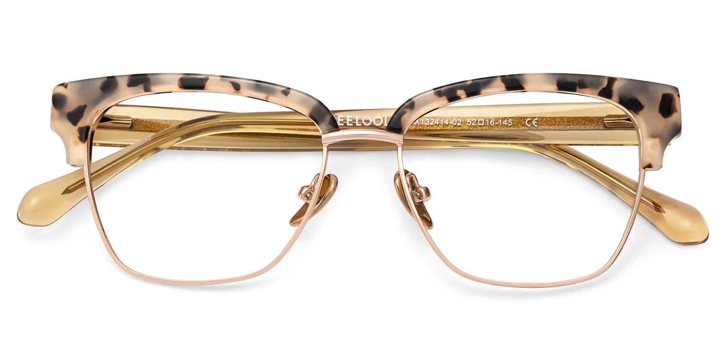Ellis Browline Tortoise Glasses6