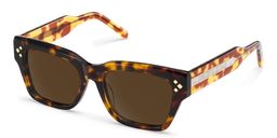 Marlowe Rectangle Tortoise Polarized Sunglasses2