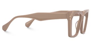 Darcillia Cateye Brown Glasses2