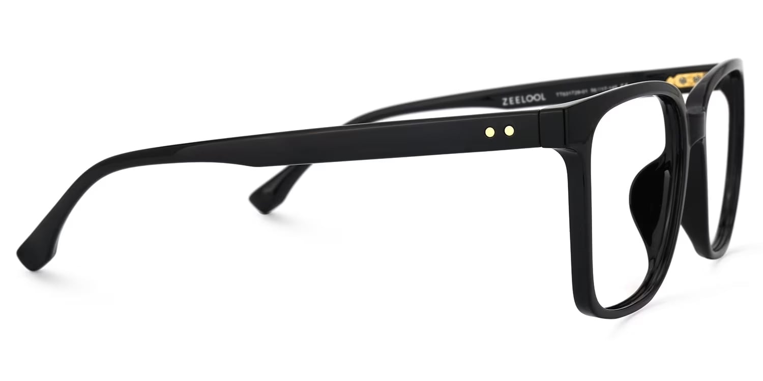 Contreras Square Black Glasses3