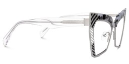 Chrishana Butterfly Gray-Tortoise Glasses2