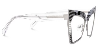 Chrishana Butterfly Gray-Tortoise Glasses2