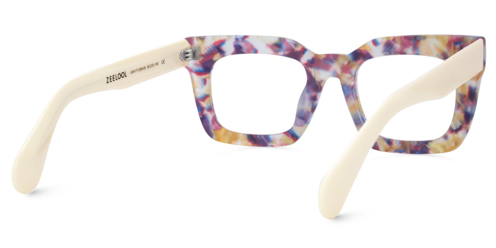 Thick Square Glasses Frames3