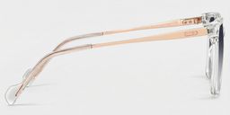 Zeyna Clear Square Sunglasses3