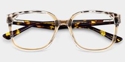 Siner Square Beige Glasses3