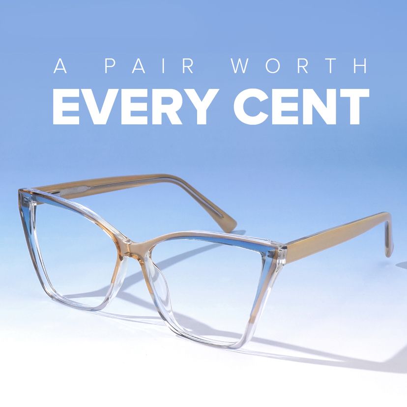 Adalis Cateye Multicolor Glasses