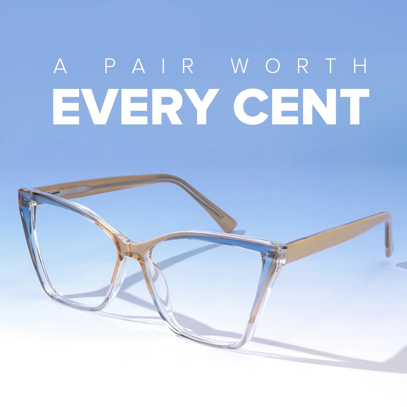 Adalis Cateye Multicolor Glasses