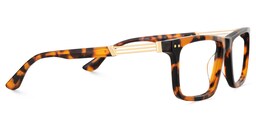 Emerson Rectangle Tortoise Glasses4