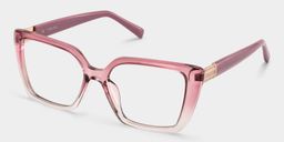 Emery Two-tone Square Glasses3