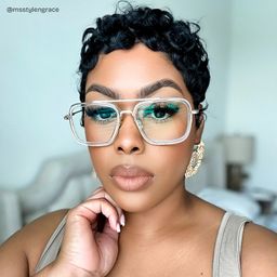 Gifford Aviator Clear Glasses7