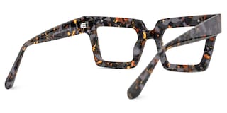 Suenila Square Tortoise Glasses3