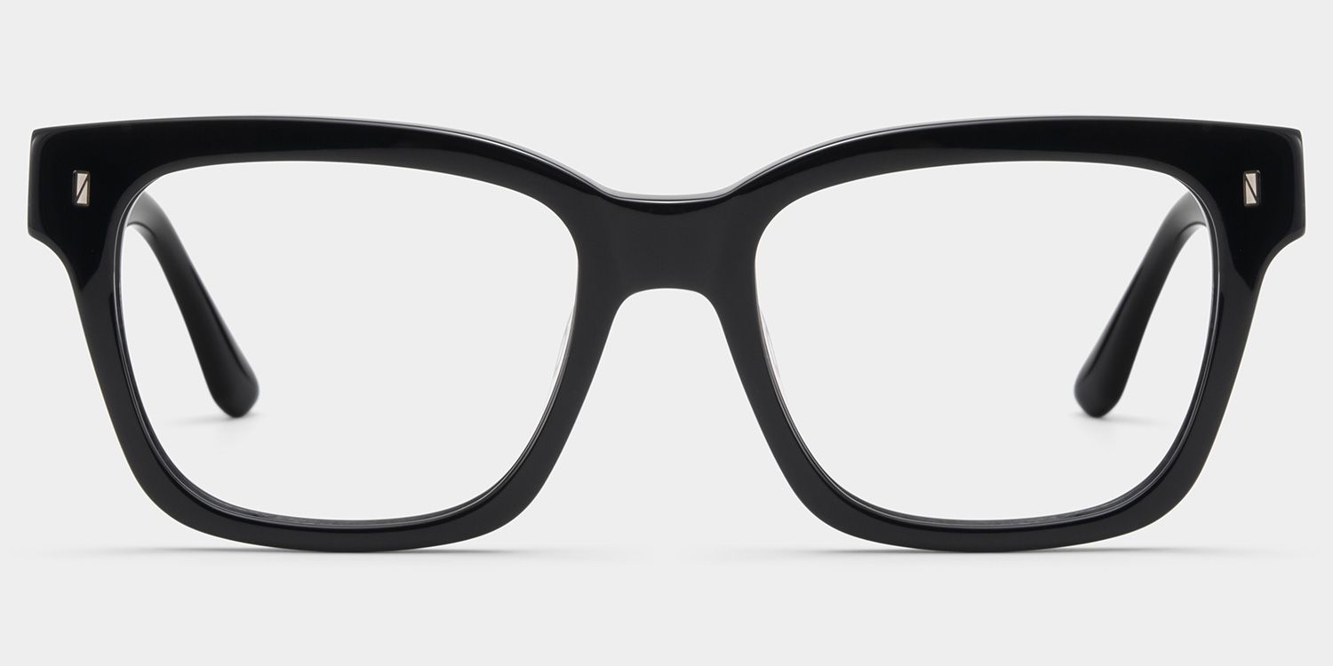 Pride black square glasses for men Online | ZEELOOL1