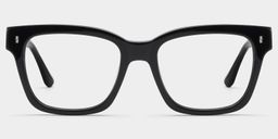 Pride Square Black Glasses1