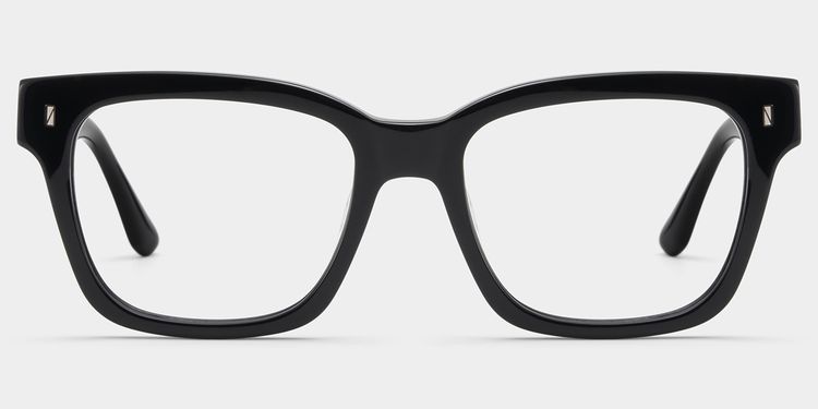 Pride Square Black Glasses