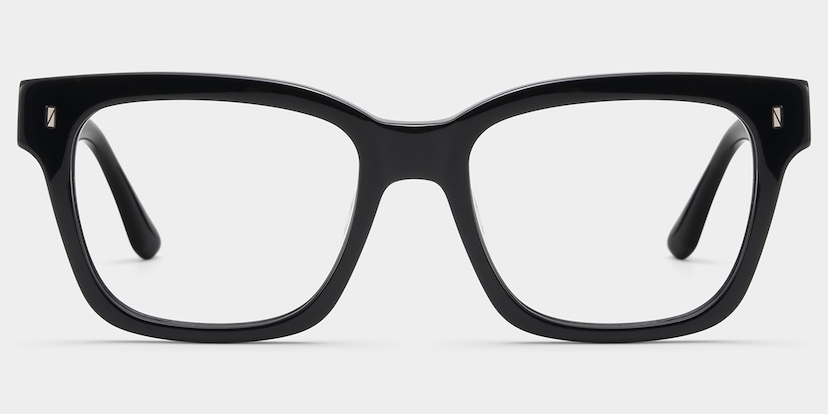 Pride Square Black Glasses