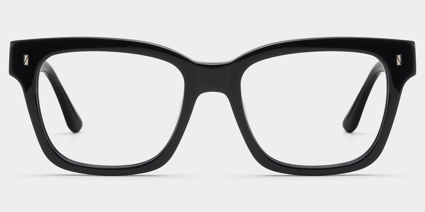Pride Black Square Glasses