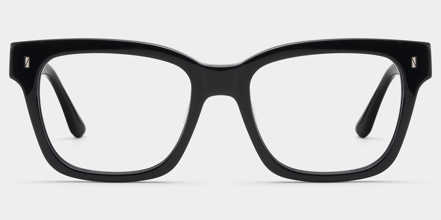 Pride Square Black Glasses