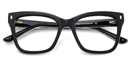Rory Square Black Glasses2