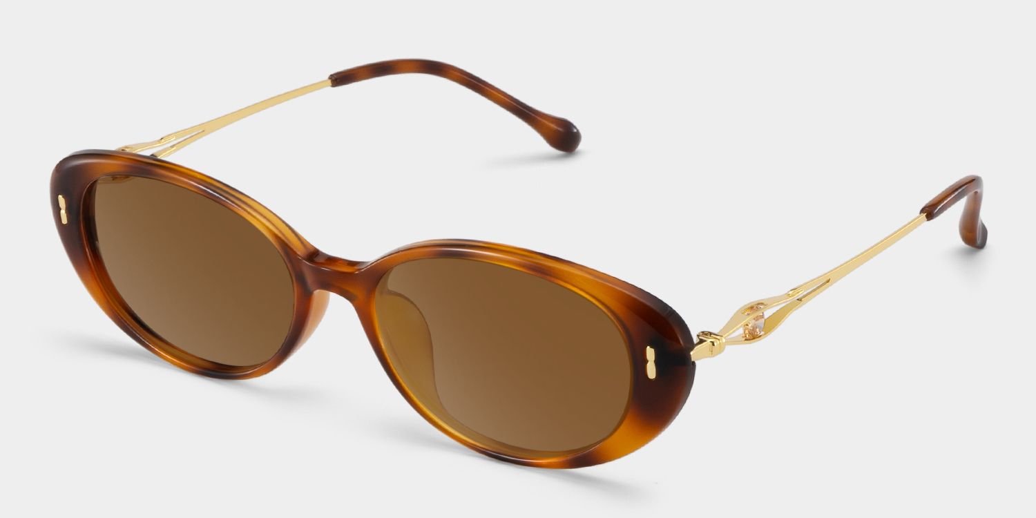 Blaire Tr90 Tortoise Frame Sunglasses | ZEELOOL