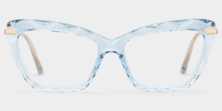 Juliet Cateye Light Blue Glasses