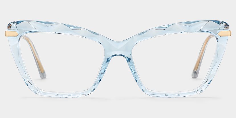 Juliet Cateye Light Blue Glasses