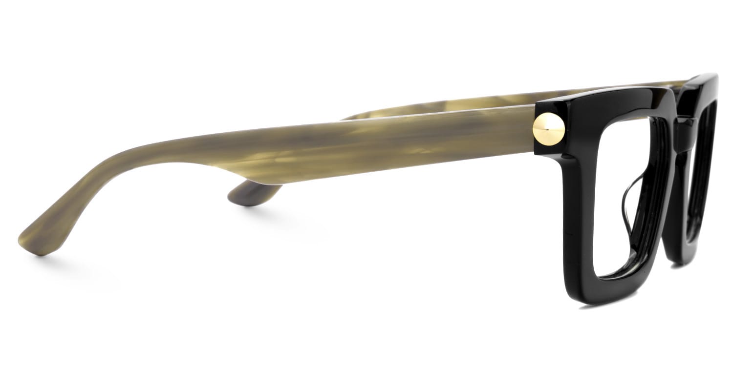 Ruthann Square Black Glasses3