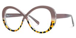 Kouassi Geometric Tortoise Glasses1