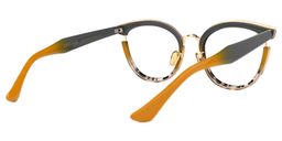 Laraine Gray Cat eye Glasses3