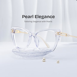 Victor Cat eye Crystal Glasses0