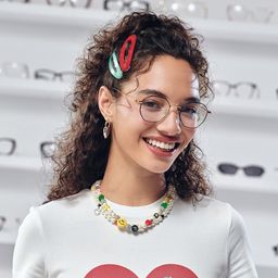 Reyes Geometric Black Glasses5