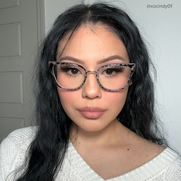 Martine Square Tortoise Glasses5