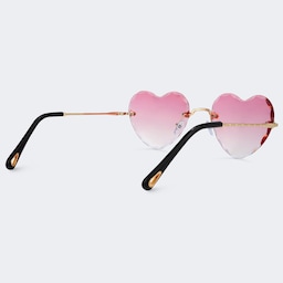 Pretty Heart Shape Pink Ornaments3