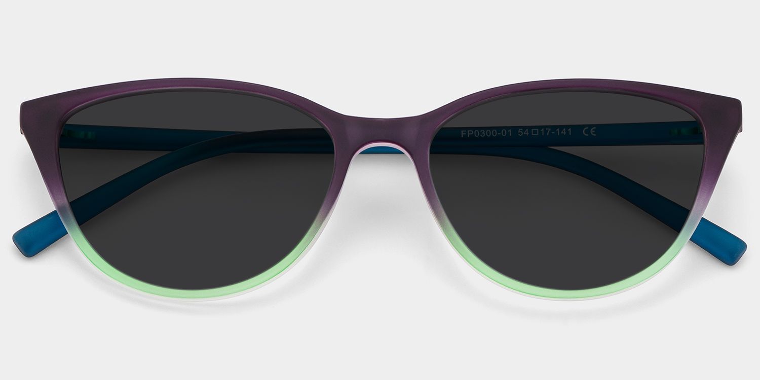 Lucy Cat Eye Sunglasses  | Zeelool Glasses1