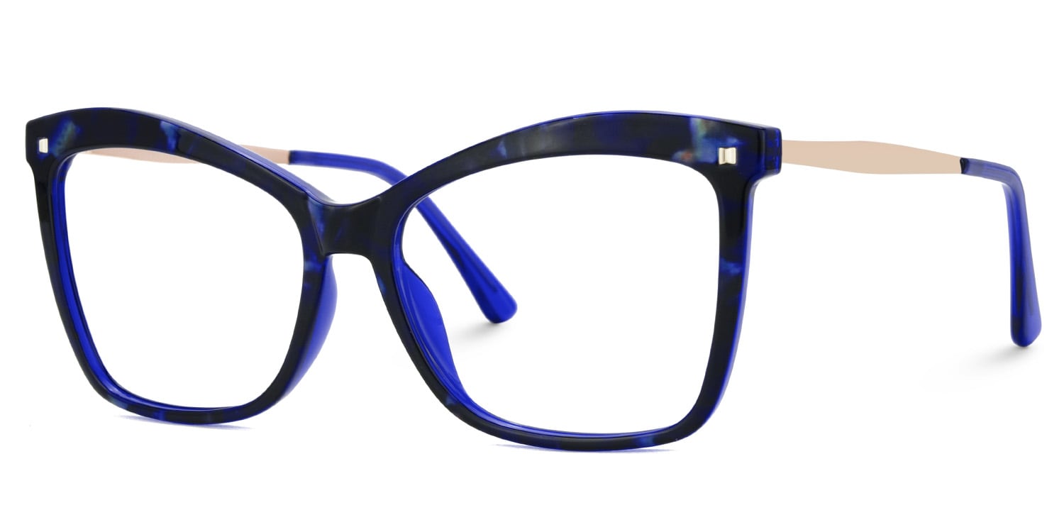 Isaebella Butterfly Blue-Tortoise Glasses2