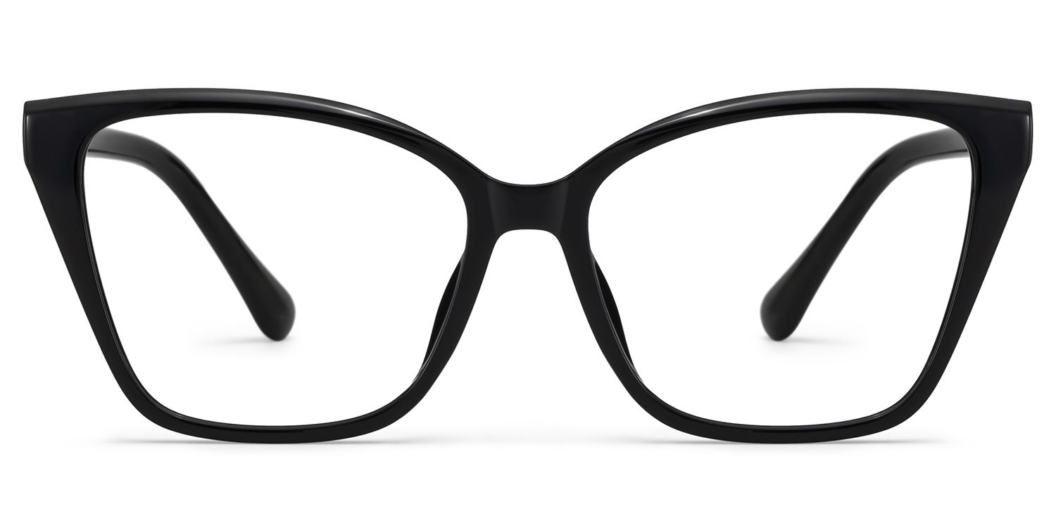 Sienna Black Butterfly Prescription Glasses | Zeelool0