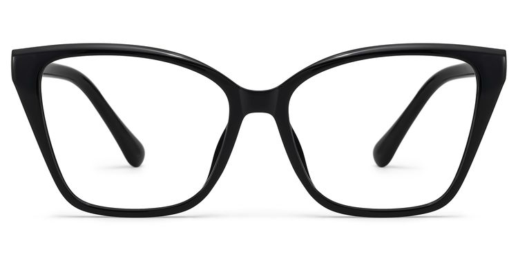 Sienna Butterfly Black Glassess