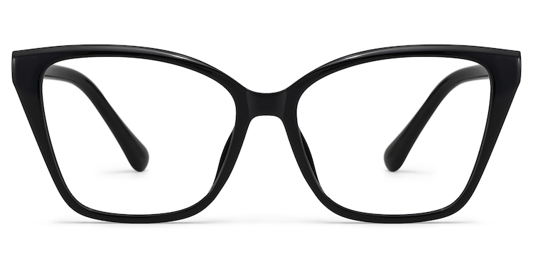 Sienna Butterfly Black Glassess