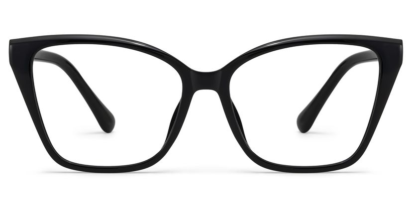 Sienna Black Butterfly Glasses