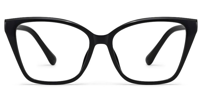 Sienna Butterfly Black Glassess