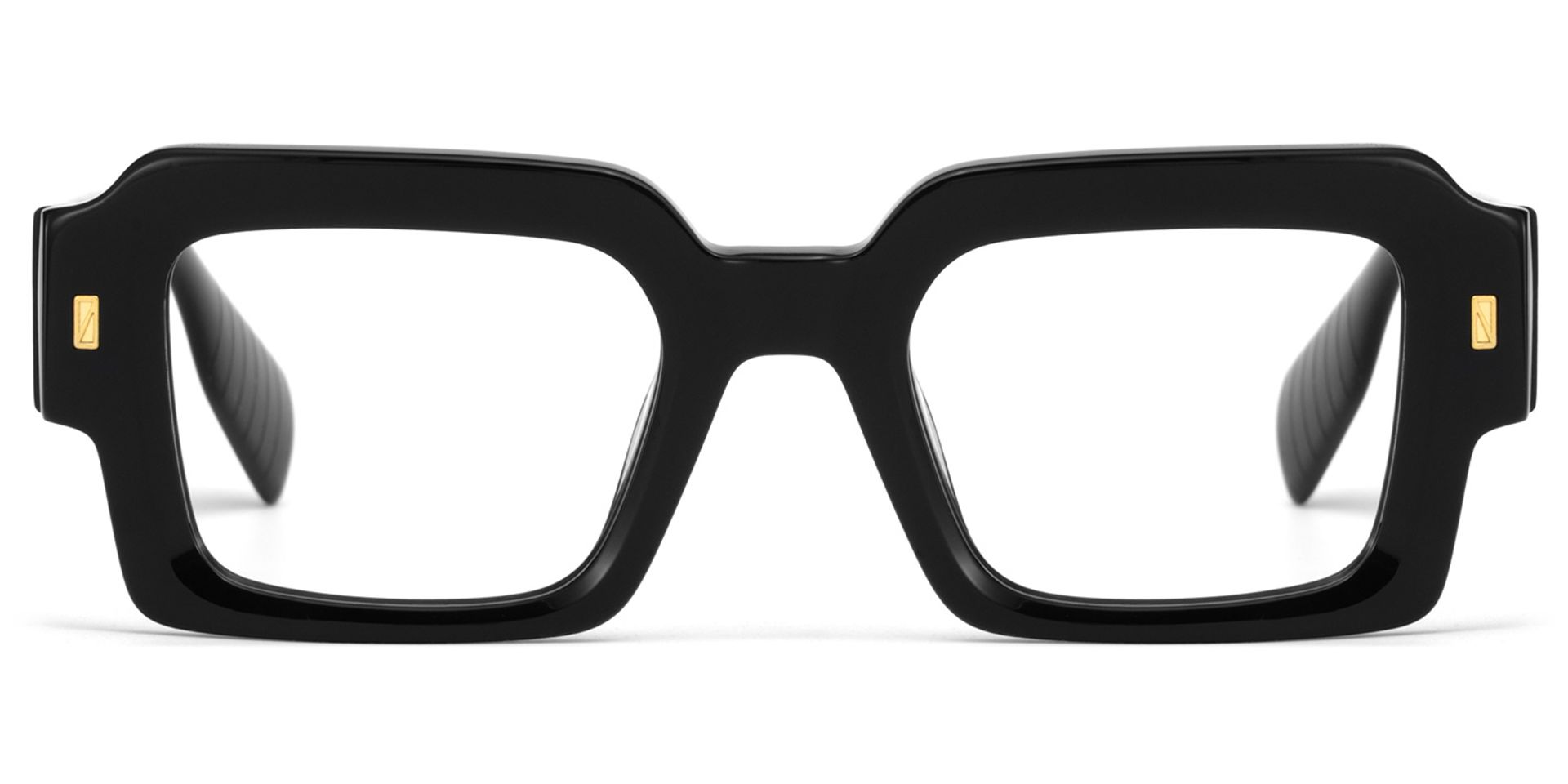 Bobbee Square Black Glasses | Zeelool Glasses2
