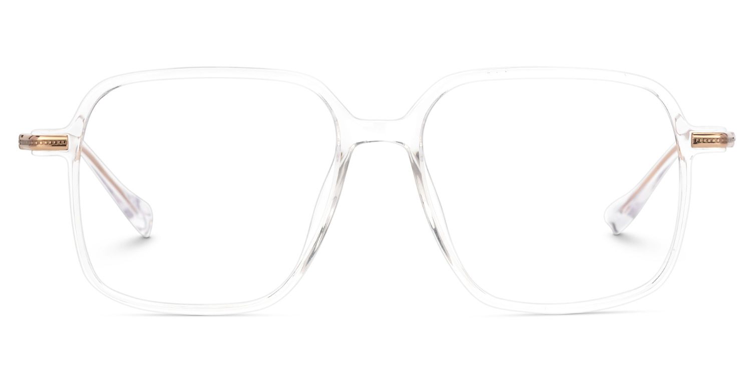 Rolle Clear Eyeglasses with Square Design0